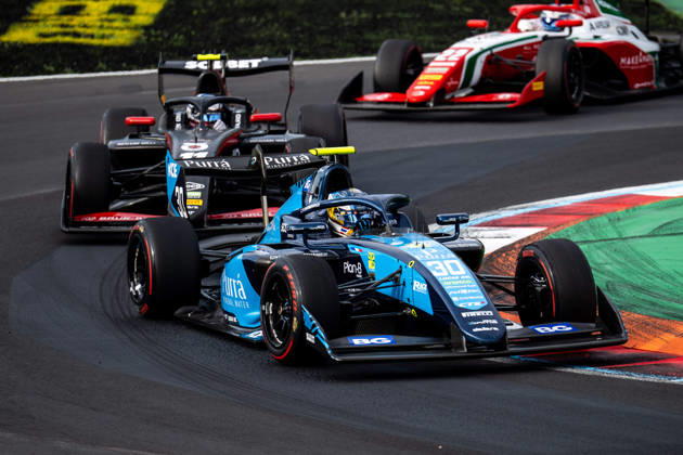 AUTO - FORMULA 3 2026 - MONZA 30 BHIROMBHAKDI Nandhavud (tha), DAMS Lucas Oil, Dallara F3 2025, action during the 8th round of the 2026 FIA Formula 3 Championship from September 4 to 6, 2026 on the Autodromo Nazionale Monza, in Monza, Italy - MonzaItaly  Copyright: xALBERTOxVIMERCATIx