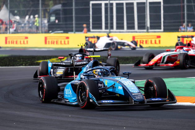 AUTO - FORMULA 3 2026 - MONZA 30 BHIROMBHAKDI Nandhavud (tha), DAMS Lucas Oil, Dallara F3 2025, action during the 8th round of the 2026 FIA Formula 3 Championship from September 4 to 6, 2026 on the Autodromo Nazionale Monza, in Monza, Italy - MonzaItaly  Copyright: xALBERTOxVIMERCATIx
