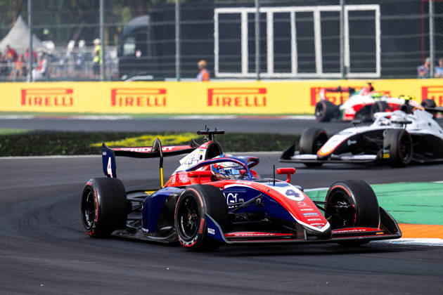 AUTO - FORMULA 3 2026 - MONZA 04 STROMSTED Noah (den), Trident, Dallara F3 2025, action during the 8th round of the 2026 FIA Formula 3 Championship from September 4 to 6, 2026 on the Autodromo Nazionale Monza, in Monza, Italy - MonzaItaly  Copyright: xALBERTOxVIMERCATIx