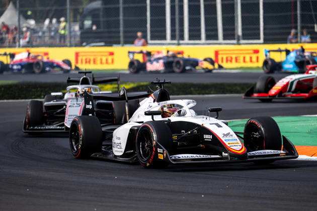 AUTO - FORMULA 3 2026 - MONZA 01 NAEL Théophile (fra), Campos Racing, Dallara F3 2025, action during the 8th round of the 2026 FIA Formula 3 Championship from September 4 to 6, 2026 on the Autodromo Nazionale Monza, in Monza, Italy - MonzaItaly  Copyright: xALBERTOxVIMERCATIx