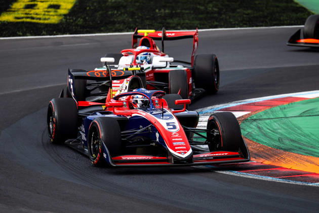 AUTO - FORMULA 3 2026 - MONZA 05 SLATER Freddie (gbr), Trident, Dallara F3 2025, action during the 8th round of the 2026 FIA Formula 3 Championship from September 4 to 6, 2026 on the Autodromo Nazionale Monza, in Monza, Italy - MonzaItaly  Copyright: xALBERTOxVIMERCATIx