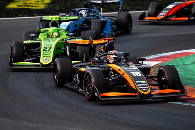 AUTO - FORMULA 3 2026 - MONZA 16 DEL PINO Bruno (esp), Van Amersfoort Racing, Dallara F3 2025, action during the 8th round of the 2026 FIA Formula 3 Championship from September 4 to 6, 2026 on the Autodromo Nazionale Monza, in Monza, Italy - MonzaItaly  Copyright: xALBERTOxVIMERCATIx