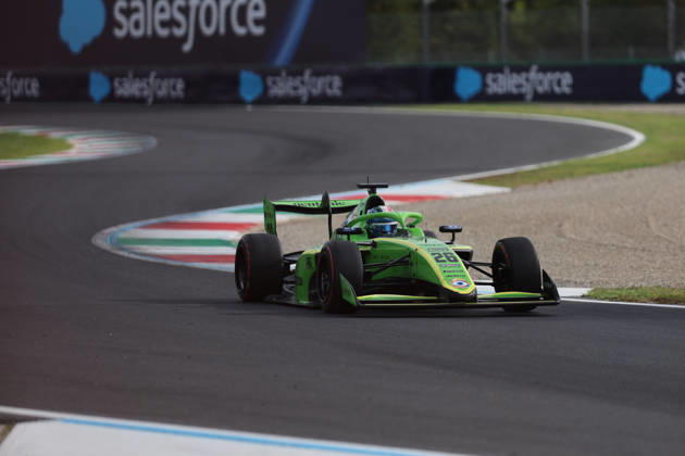 Monza, Italy, September 3–6, 2026, 2026 FIA Formula 3 Championship, Italy, Monza, Saturday Sprint Race. Pictured: Brad Benavides (USA), No. 26, Autodromo Nazionale Monza Copyright: xFotostandx xFWMEDIAx