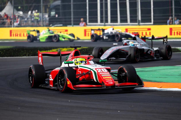AUTO - FORMULA 3 2026 - MONZA 20 SHARP Louis (aus), Prema Racing, Dallara F3 2025, action during the 8th round of the 2026 FIA Formula 3 Championship from September 4 to 6, 2026 on the Autodromo Nazionale Monza, in Monza, Italy - MonzaItaly  Copyright: xALBERTOxVIMERCATIx