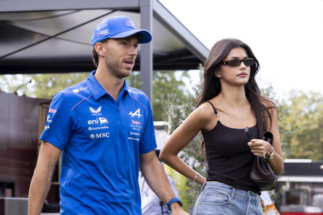Formula 1 Pirelli Gran Premio d’Italia 2026 Maxime Le Juste OVERTAKE MAXPPP - Monza 05 09 2026 10 GASLY Pierre (fra), BWT Alpine Formula One Team, portrait at the Formula 1 Pirelli Gran Premio d’Italia 2026, the 13th round of the 2026 FIA Formula 1 World Championship, WM, Weltmeisterschaft at the Autodromo Nazionale Monza in Monza, Italy, from 03 to 06 September 2026 Monza Autodromo Nazionale Monza Italy  Copyright: xOVERTAKE MAXPPPxMaximexLexJustex OVT202609058129 OVT202609058129