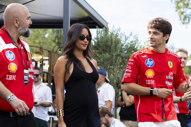 Formula 1 Pirelli Gran Premio d’Italia 2026 Maxime Le Juste OVERTAKE MAXPPP - Monza 05 09 2026 16 LECLERC Charles (mon), Scuderia Ferrari HP, portrait at the Formula 1 Pirelli Gran Premio d’Italia 2026, the 13th round of the 2026 FIA Formula 1 World Championship, WM, Weltmeisterschaft at the Autodromo Nazionale Monza in Monza, Italy, from 03 to 06 September 2026 Monza Autodromo Nazionale Monza Italy  Copyright: xOVERTAKE MAXPPPxMaximexLexJustex OVT202609058131 OVT202609058131