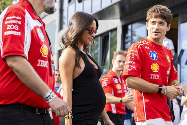 Formula 1 Pirelli Gran Premio d’Italia 2026 Maxime Le Juste OVERTAKE MAXPPP - Monza 05 09 2026 16 LECLERC Charles (mon), Scuderia Ferrari HP, portrait at the Formula 1 Pirelli Gran Premio d’Italia 2026, the 13th round of the 2026 FIA Formula 1 World Championship, WM, Weltmeisterschaft at the Autodromo Nazionale Monza in Monza, Italy, from 03 to 06 September 2026 Monza Autodromo Nazionale Monza Italy  Copyright: xOVERTAKE MAXPPPxMaximexLexJustex OVT202609058133 OVT202609058133