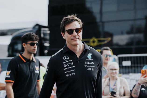 Formula 1 Pirelli Gran Premio d’Italia 2026 Maxime Le Juste OVERTAKE MAXPPP - Monza 05 09 2026 WOLFF Toto (aut), Mercedes-AMG Petronas Formula One Team Team Principal, portrait at the Formula 1 Pirelli Gran Premio d’Italia 2026, the 13th round of the 2026 FIA Formula 1 World Championship, WM, Weltmeisterschaft at the Autodromo Nazionale Monza in Monza, Italy, from 03 to 06 September 2026 Monza Autodromo Nazionale Monza Italy  Copyright: xOVERTAKE MAXPPPxMaximexLexJustex OVT202609058143 OVT202609058143