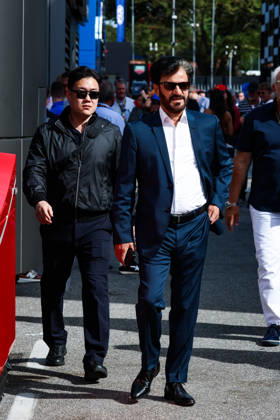 F1 - ITALIAN GRAND PRIX 2026 BEN SULAYEM Mohammed (uae), President of the FIA, portrait during the Formula 1 Gran Premio d™Italia 2026, Italian Grand Prix, 13th round of the 2026 Formula One World Championship, WM, Weltmeisterschaft from September 4 to 6, 2026 on the Autodromo Nazionale Monza, in Monza, Italy - MonzaItaly  Copyright: xFLORENTxGOODENx
