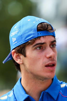 Franco Colapinto of Argentina and the Alpine F1 Team, Qualifying, F1 Italian Grand Prix, on September 5, 2026, in Monza, Italy. Photo by Diogo Cardoso DeFodi Images. Franco Colapinto of Argentina and the Alpine F1 Team, Qualifying, F1 Grand Prix of Italy, Autodromo Nazionale Monza on September 5, 2026, in Monza, Italy. Photo by Diogo Cardoso DeFodi Images