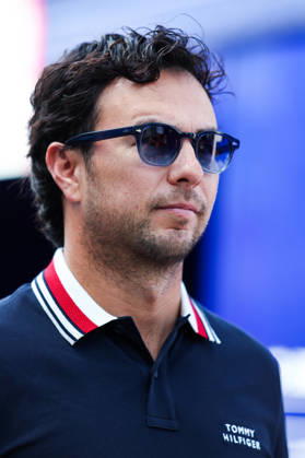Sergio Perez of Mexico and Cadillac, Qualifying, F1 Grand Prix of Italy, on September 5, 2026, in Monza, Italy. Photo by Diogo Cardoso DeFodi Images. Sergio Perez of Mexico and Cadillac, Qualifying, F1 Italian Grand Prix, Autodromo Nazionale Monza on September 5, 2026, in Monza, Italy. Photo by Diogo Cardoso DeFodi Images