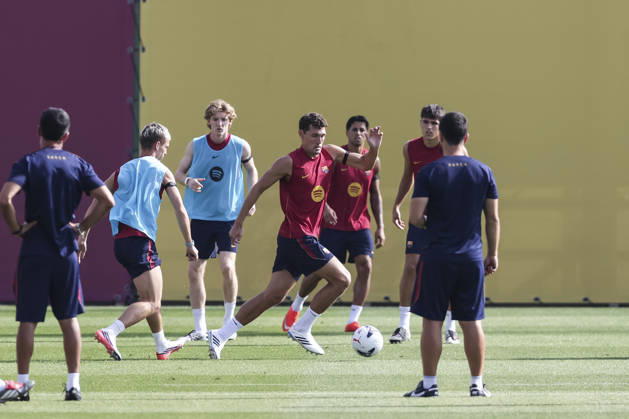 Fußball, Spanien, FC Barcelona, Training
