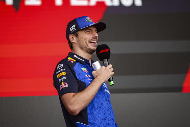 F1 - ITALIAN GRAND PRIX 2026 VERSTAPPEN Max (nld), Red Bull Racing Ford RB22, portrait during the Formula 1 Gran Premio d™Italia 2026, Italian Grand Prix, 13th round of the 2026 Formula One World Championship, WM, Weltmeisterschaft from September 4 to 6, 2026 on the Autodromo Nazionale Monza, in Monza, Italy - MonzaItaly  Copyright: xXavixBonillax
