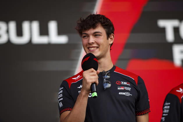 F1 - ITALIAN GRAND PRIX 2026 BEARMAN Ollie Oliver (gbr), TGR Haas F1 Team VF-26, portrait during the Formula 1 Gran Premio d™Italia 2026, Italian Grand Prix, 13th round of the 2026 Formula One World Championship, WM, Weltmeisterschaft from September 4 to 6, 2026 on the Autodromo Nazionale Monza, in Monza, Italy - MonzaItaly  Copyright: xXavixBonillax