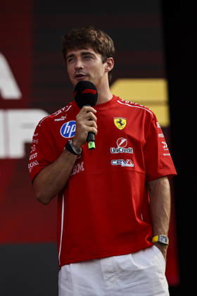 F1 - ITALIAN GRAND PRIX 2026 LECLERC Charles (mco), Scuderia Ferrari SF-26, portrait during the Formula 1 Gran Premio d™Italia 2026, Italian Grand Prix, 13th round of the 2026 Formula One World Championship, WM, Weltmeisterschaft from September 4 to 6, 2026 on the Autodromo Nazionale Monza, in Monza, Italy - MonzaItaly  Copyright: xXavixBonillax