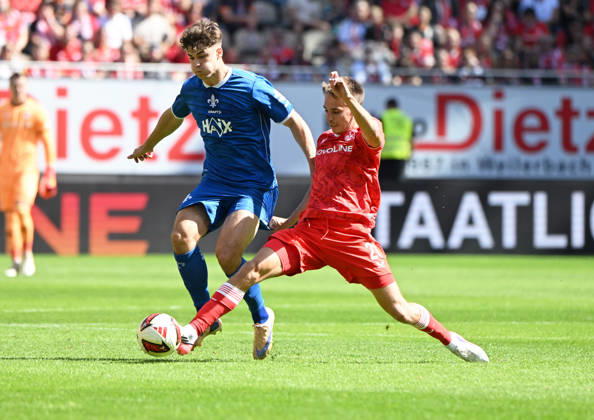 Football, 2nd Bundesliga, 1. FC Kaiserslautern v SV Darmstadt 98