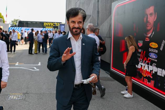 FIA President Mohammed bin Sulayem, Free Practice 3, Italian Grand Prix, Motorsports, Men, Formula 1, September 5, 2026, Monza, Lombardy, Italy Copyright: xkolbert-press ChristianxKolbertx