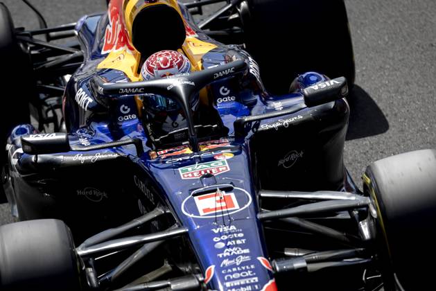 MONZA - Max Verstappen (Red Bull Racing) during the 3rd free practice session at the Autodromo di Monza ahead of the Italian Grand Prix. SANDER KONING ANP xVIxANPxSportx xxANPxIVx 567210293 originalFilename: 567210293.jpg