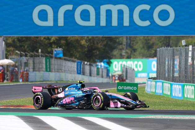 Franco Colapinto, BWT Alpine 43, Free Practice 3, Italian Grand Prix, Motorsports, Men, Formula 1, September 5, 2026, Monza, Lombardy, Italy Copyright: xkolbert-press ChristianxKolbertx