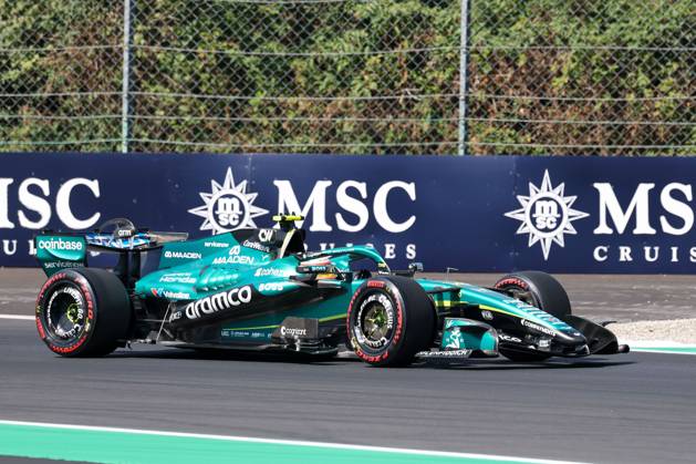 Fernando Alonso Aston Martin Aramco 14, 3rd Free Practice, Italian Grand Prix, Motorsports, Men, Formula 1, September 5, 2026, Monza, Lombardy, Italy Copyright: xkolbert-press ChristianxKolbertx