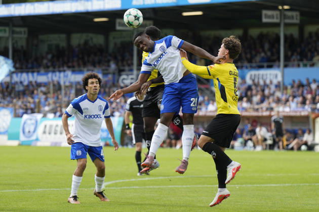 Fußball, 3. Liga, SV Meppen - 1. FC Saarbrücken