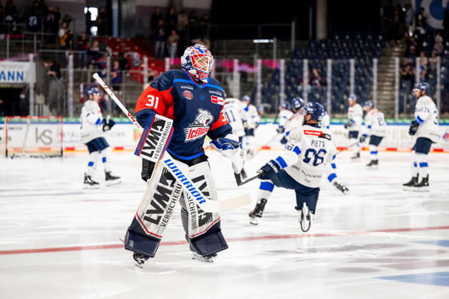 Eishockey, Testspiel, Nürnberg Ice Tigers - ERC Ingolstadt