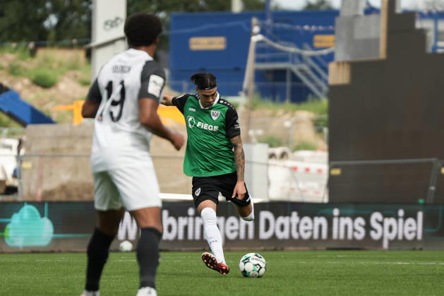 Football, 3rd Division, Preußen Münster v TSV Havelse