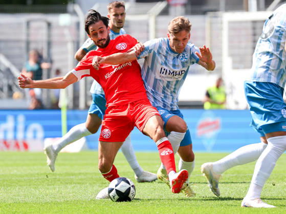 Fußball, RL Südwest, SV Stuttgarter Kickers - 1. FSV Mainz 05 II