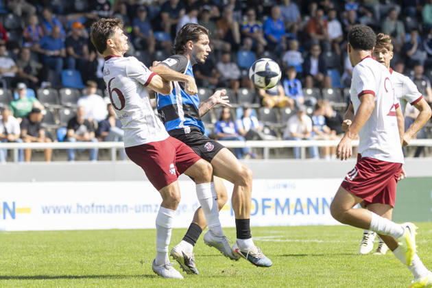 Fußball, RL Südwest, FSV Frankfurt - Kickers Offenbach