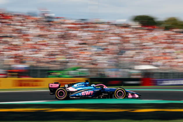 FORMULA 1 PIRELLI GRAN PREMIO D™ITALIA 2026 Pierre Gasly (BWT Alpine F1 Team, 10) at the first chicane during FP3 at the Italian GP 2026 05 09 2026