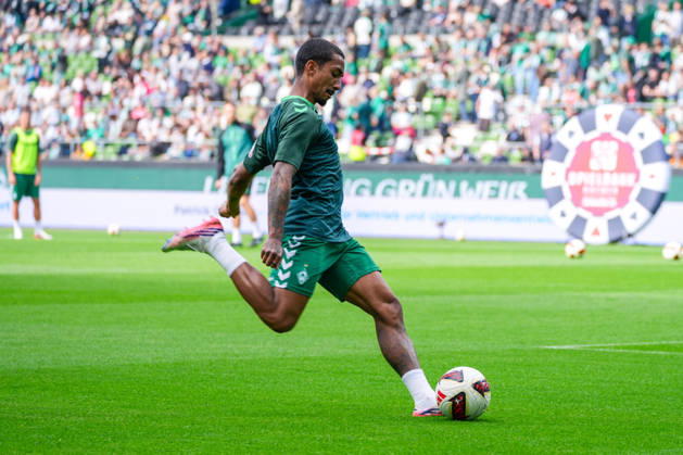 Arthur Werder Bremen, 13, German Soccer, Bundesliga, 2026–27 Season, Matchday 2, September 5, 2026, Werder Bremen vs. RB Leipzig, Weserstadion, Bremen Copyright: xLeonxFrickx