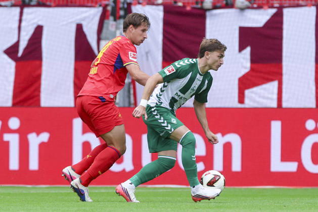 Football, Bundesliga 1, Werder Bremen v RB Leipzig