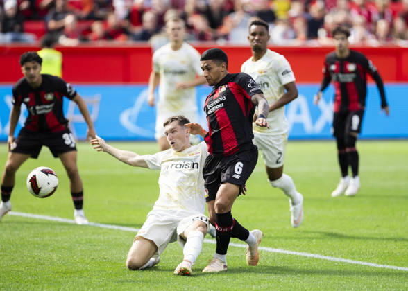 Football, Bundesliga 1, Bayer Leverkusen v 1. FC Union Berlin