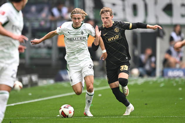 Football, Bundesliga 1, Borussia Mönchengladbach v SV Elversberg