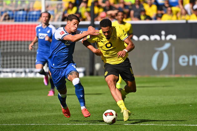 Football, Bundesliga 1, TSG Hoffenheim v Borussia Dortmund