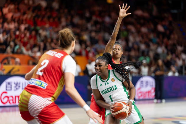 Basketball, FIBA Women’s World Cup, Nigeria v Hungary