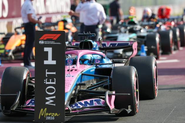 Pierre Gasly 10, BWT Alpine Formula One Team, Qualifying, Italian Grand Prix, Motorsports, Men, Formula 1, September 5, 2026, Monza, Lombardy, Italy Copyright: xkolbert-press ChristianxKolbertx