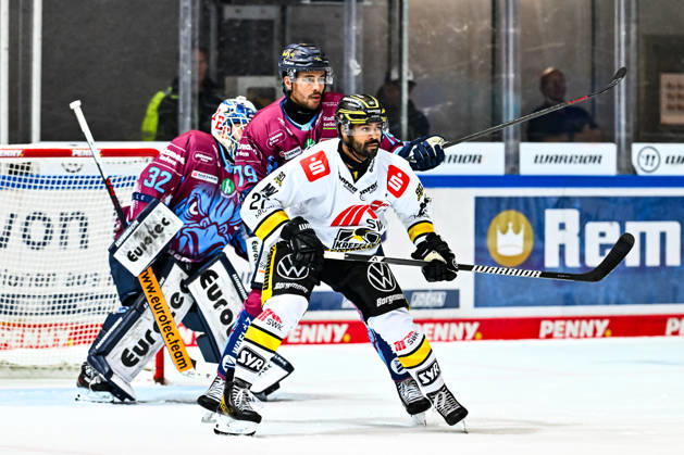 Eishockey, Testspiel, Iserlohn Roosters - Krefeld Pinguine