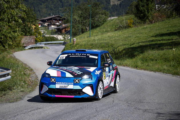 Motorsport, Rallye Mont-Blanc in Morzine
