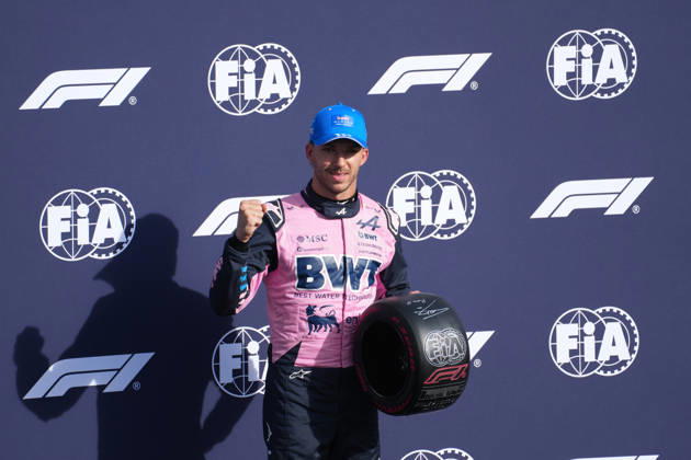 September 5, 2026, Autodromo Nazionale Monza, Monza, 2026 FORMULA 1 PIRELLI GRAN PREMIO D’ITALIA, Pole position for Pierre Gasly (FRA), BWT Alpine F1 Team. Photo by Hasan Bratic, DeFodi Images