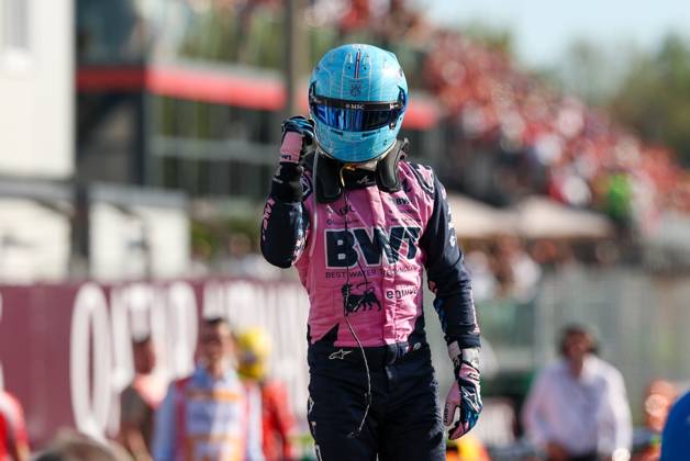 Pierre Gasly of BWT Alpine 10 secures pole position and will start the race from first place; Qualifying, Italian Grand Prix, Motorsports, Men, Formula 1, September 5, 2026, Monza, Lombardy, Italy Copyright: xkolbert-press ChristianxKolbertx