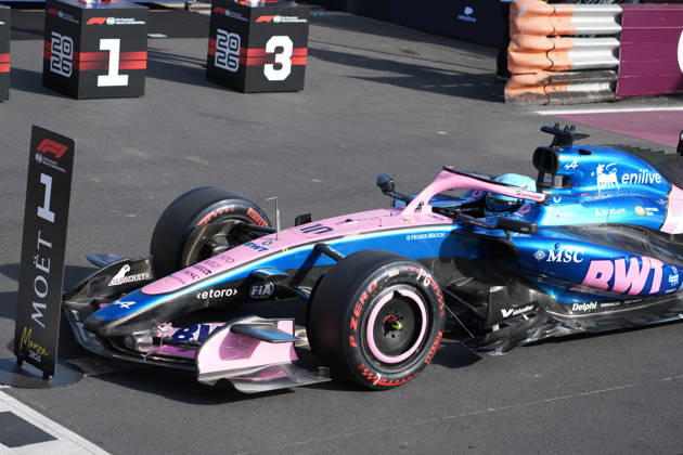 September 5, 2026, Autodromo Nazionale Monza, Monza, 2026 FORMULA 1 PIRELLI GRAN PREMIO D’ITALIA, Pole position for Pierre Gasly (FRA), BWT Alpine F1 Team. Photo by Hasan Bratic, DeFodi Images