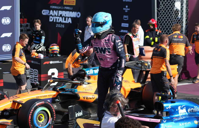 September 5, 2026, Autodromo Nazionale Monza, Monza, 2026 FORMULA 1 PIRELLI GRAN PREMIO D ITALIA, Pole position for Pierre Gasly (FRA), BWT Alpine F1 Team. Photo by Hasan Bratic, DeFodi Images