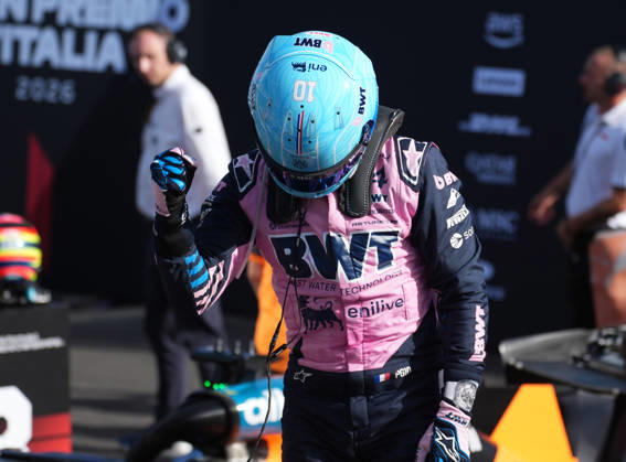 September 5, 2026, Autodromo Nazionale Monza, Monza, 2026 FORMULA 1 PIRELLI GRAN PREMIO D ITALIA, Pole position for Pierre Gasly (FRA), BWT Alpine F1 Team. Photo by Hasan Bratic, DeFodi Images