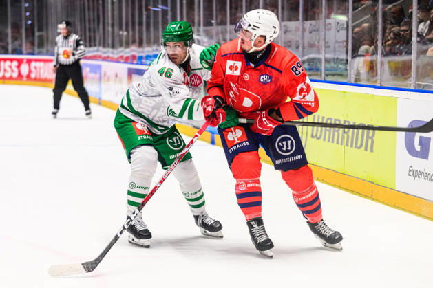 Eishockey, CHL. Dynamo Pardubice - Rögle BK