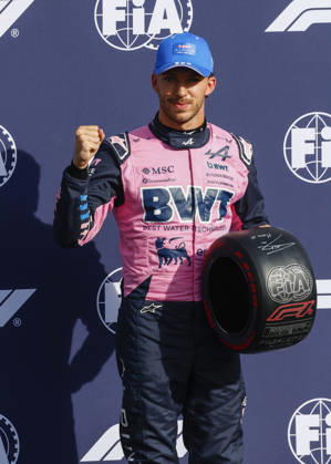 Monza Motorsport FIA Formula One World Championship, Italian Grand Prix, Autodromo Nazionale di Monza on September 5, 2026, Photo by Hoch Zwei: Pierre GASLY of the Alpine F1 Team in the A526, in action at Monza, Italy