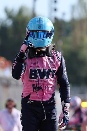 Monza, Italy, September 3–6, 2026, 2026 FIA Formula 1 World Championship, Italian Grand Prix, Monza, Saturday Qualifying. Pictured: Pierre Gasly (FRA 10) surprisingly secures pole position and celebrates at the Autodromo Nazionale Monza. Copyright: xFotostandx xFWMEDIAx