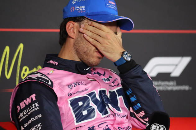 RECORD DATE NOT STATED 5th September 2026; Autodromo Nazionale Monza, Monza, Italy; Formula 1 Italian Grand Prix 2026 Qualifying Day; Pierre Gasly (FRA) BWT Alpine F1 Team after securing pole position PierrexTeyssot