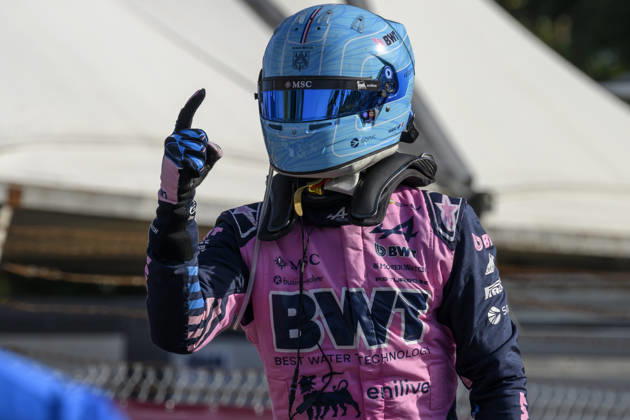 September 5, 2026, Monza, Monza E Brianza, Italy: Pierre GASLY (FRA) of Alpine F1 team took the pole-position of the 2026 PIRELLI GRAN PREMIO D ITALIA at Autodromo Nazionale in Monza (Italy), 13th round of the 2026 FIA F1 World Championship, WM, Weltmeisterschaft .Credit: ZUMA Press F1 2026: PIRELLI GRAN PREMIO D ITALIA: GASLY Pole-Sitter  - ZUMAr158 20260905_aap_r158_012 Copyright: xRiccardoxRighettix