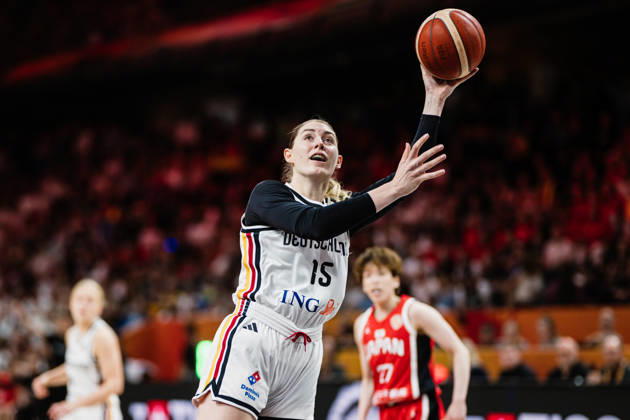 Basketball, FIBA Women’s World Cup, Germany v Japan